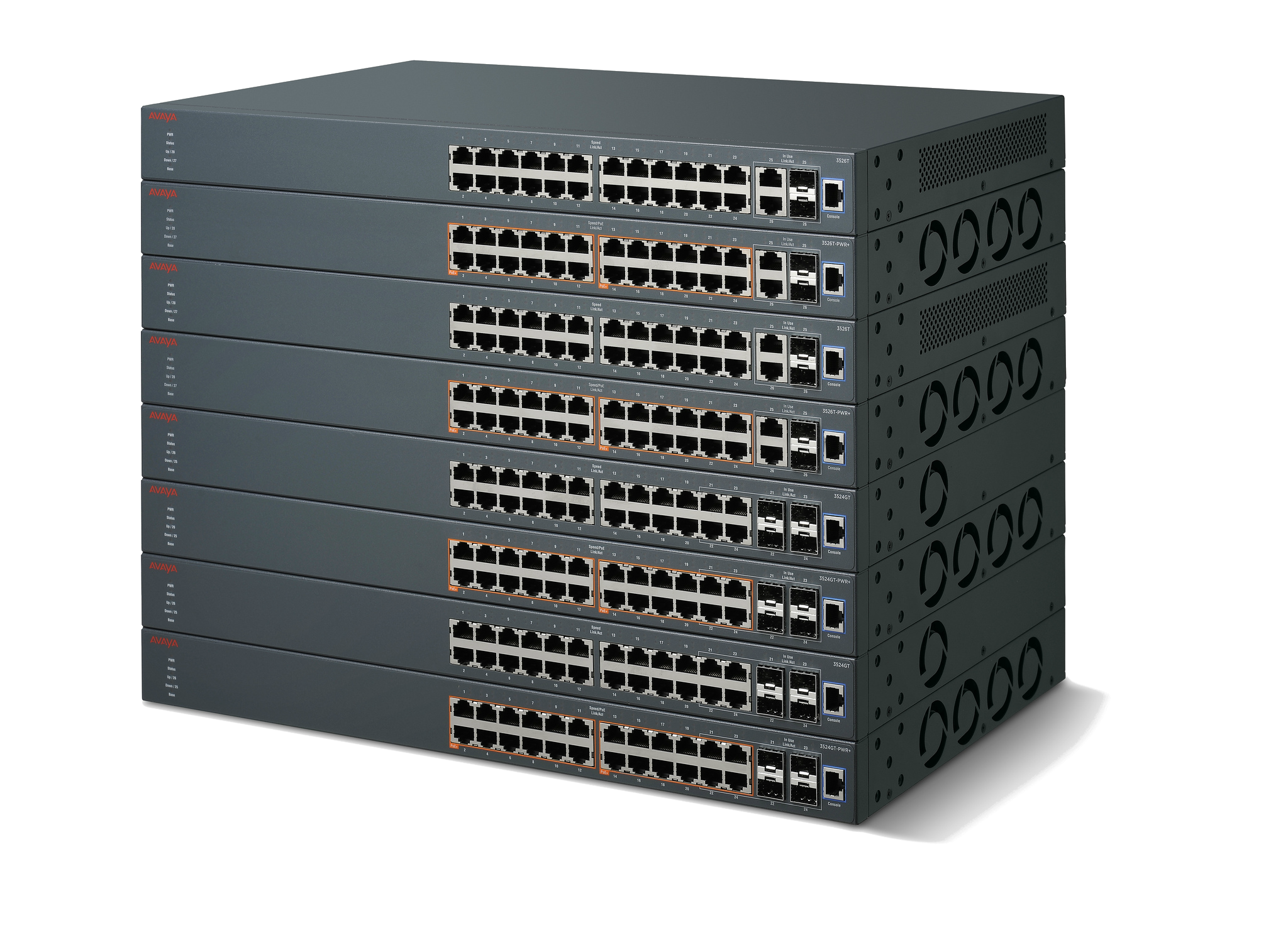Ethernet Routing Switch 3500 Stackable Chassis